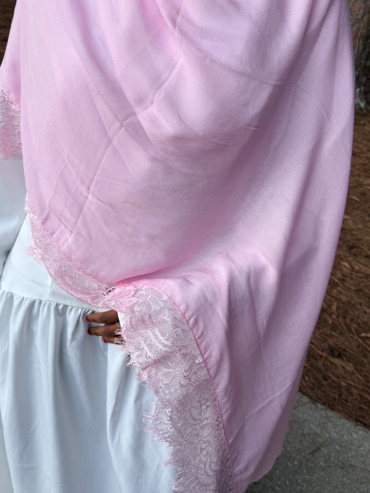 Blush pink