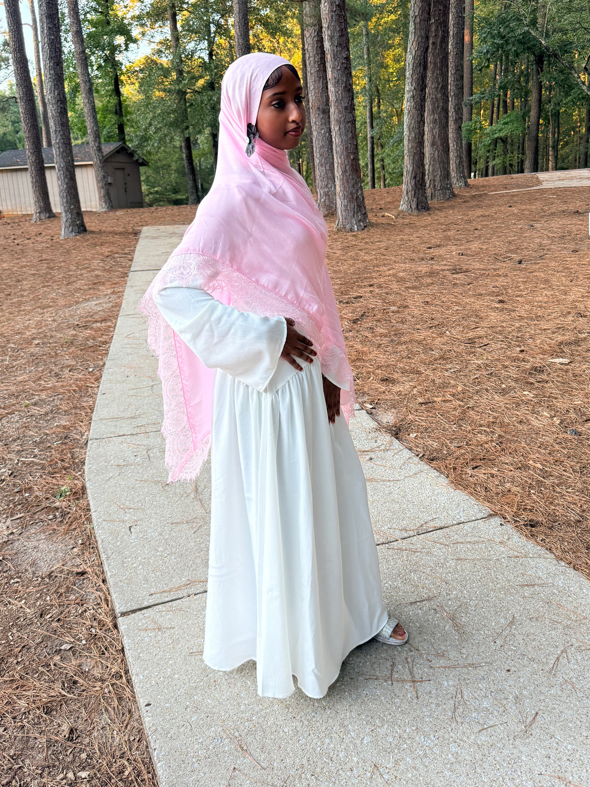 Blush pink