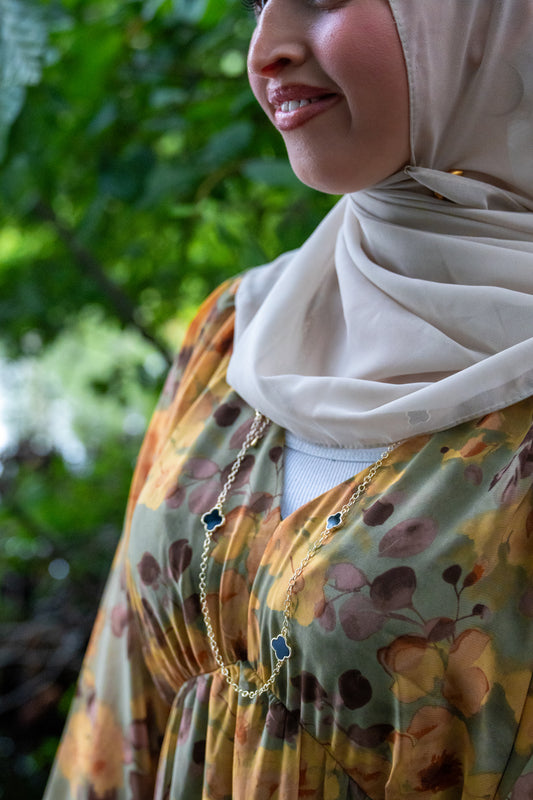 El-Muntaha Noir Necklace