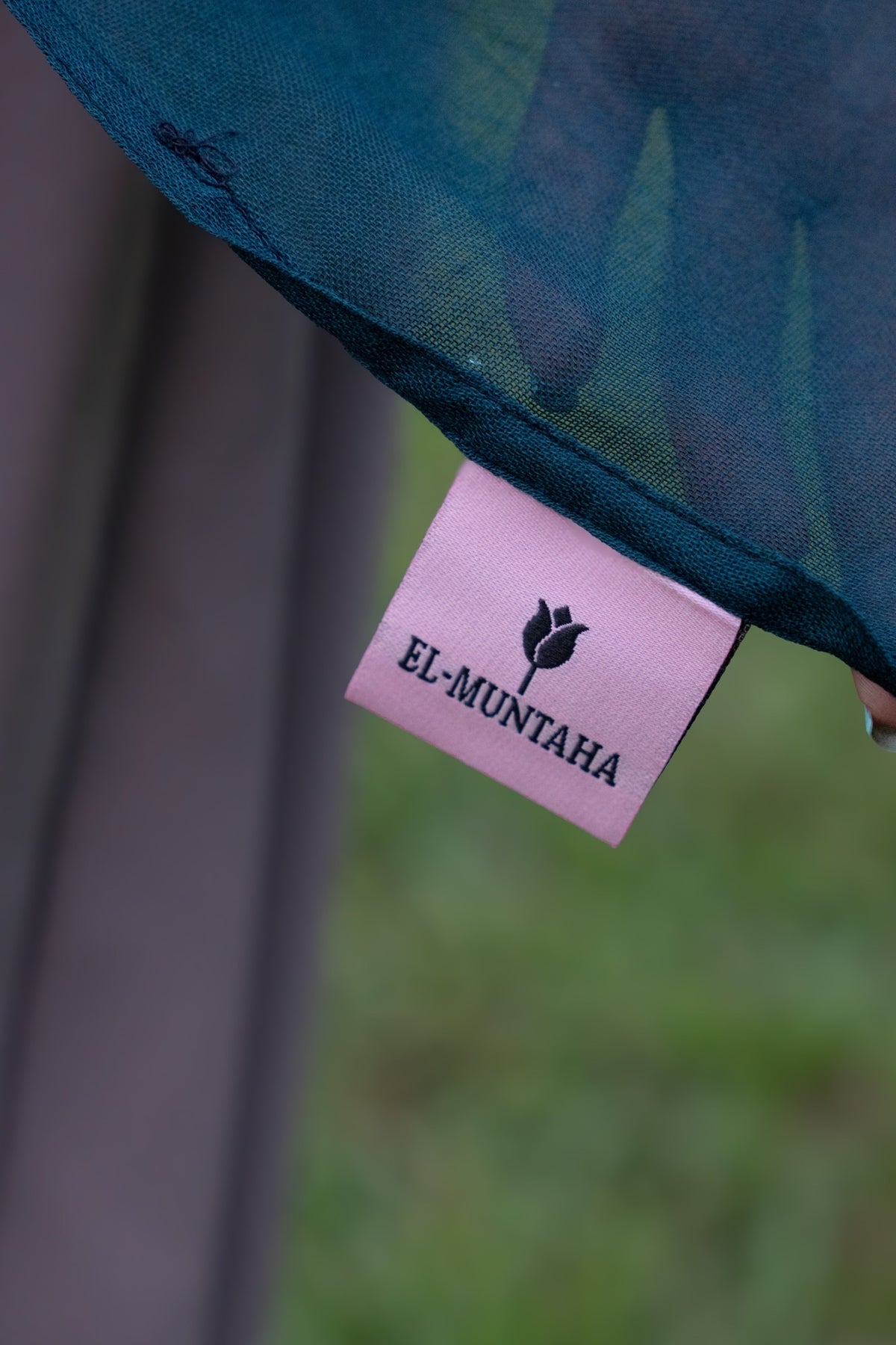 Emerald Bloom Modal Hijab