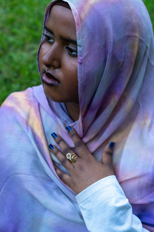 Lavender Skies Modal Hijab