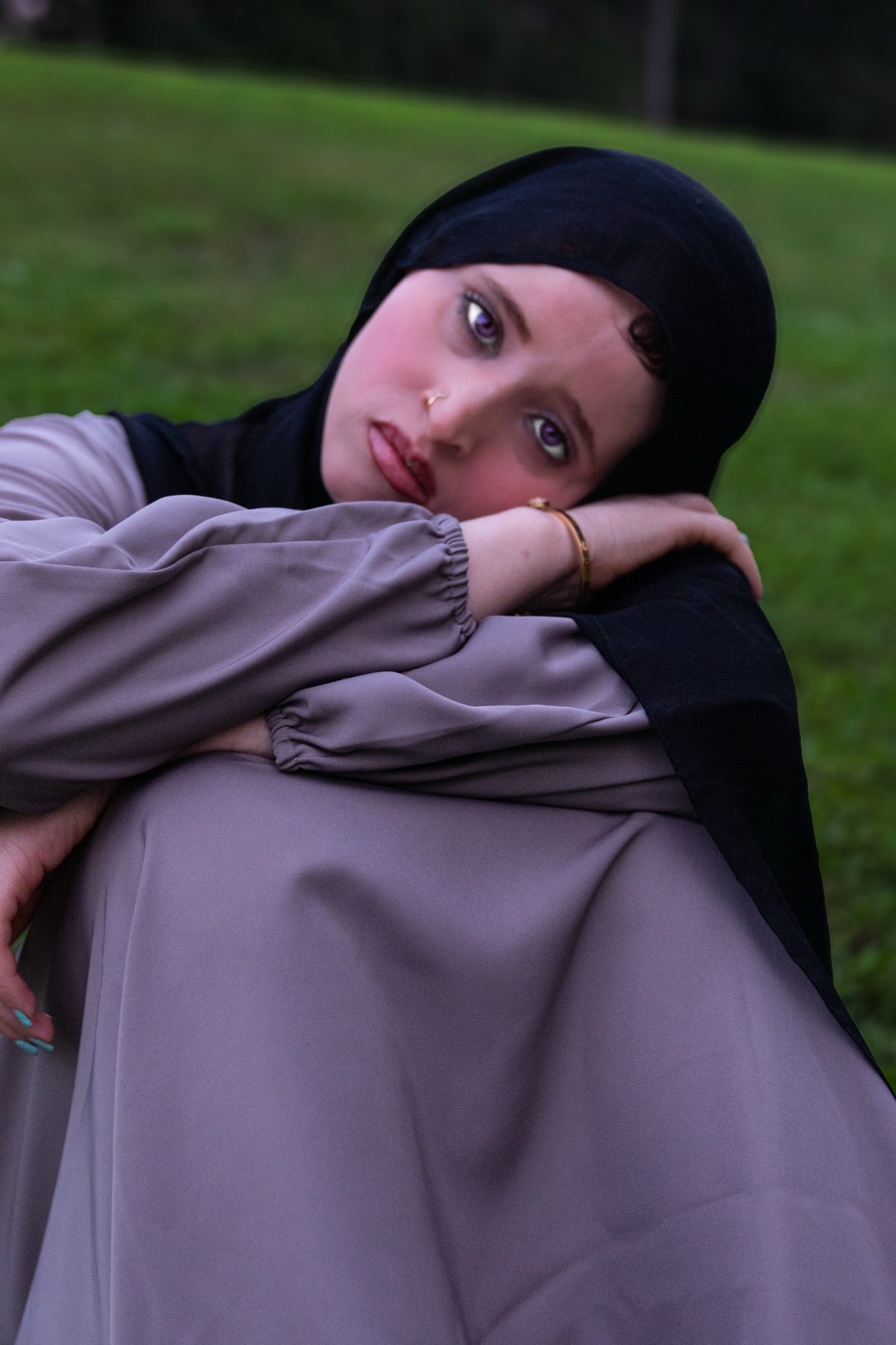 Modal Hijab-Black