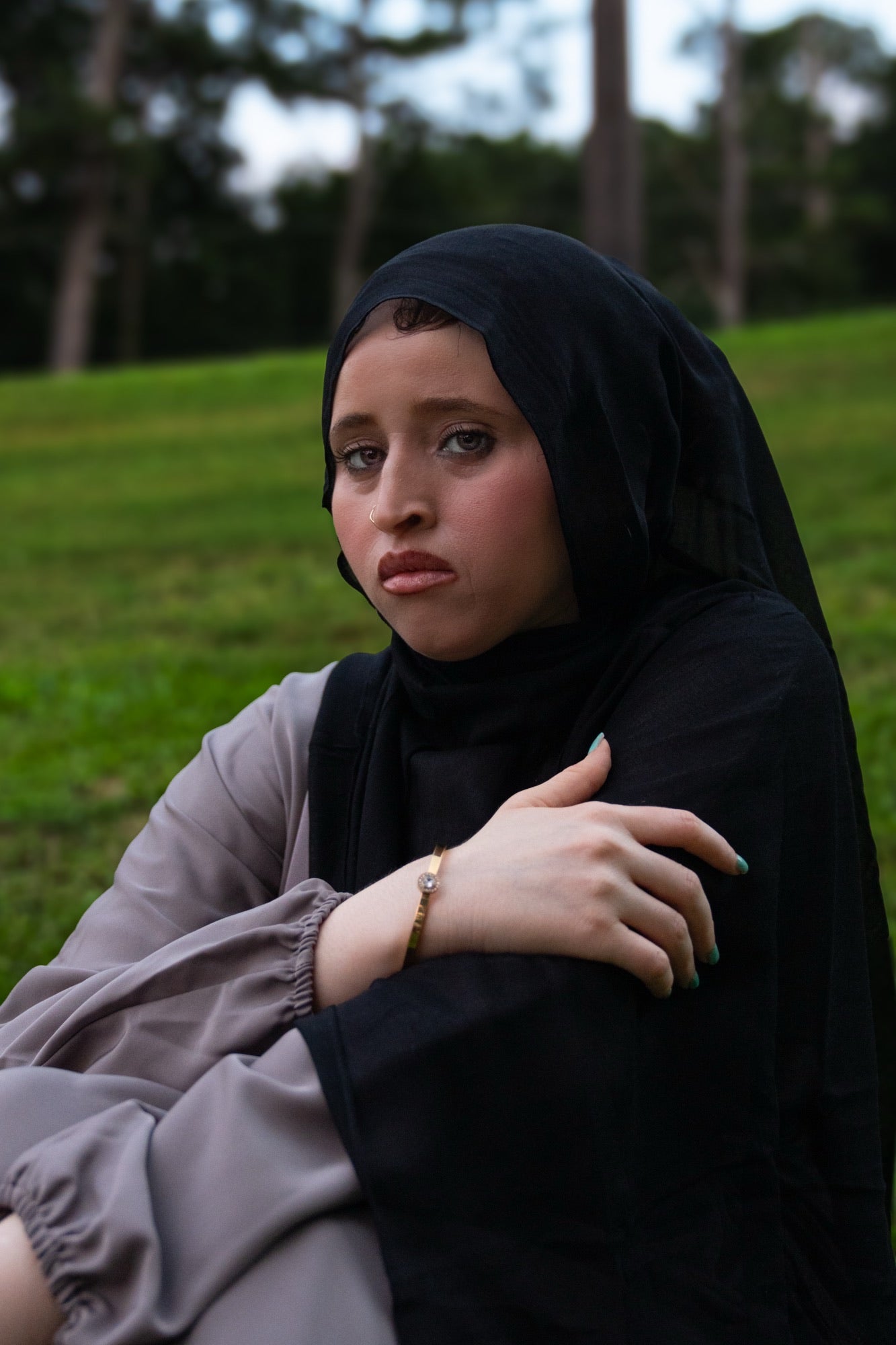 Modal Hijab-Black