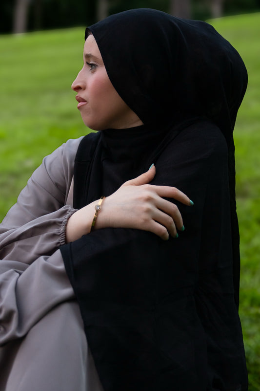Modal Hijab-Black