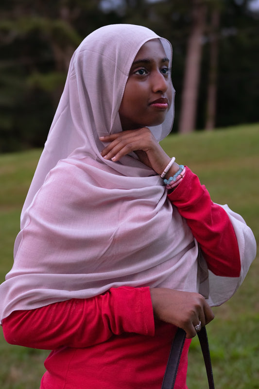 Modal Hijab- Gray