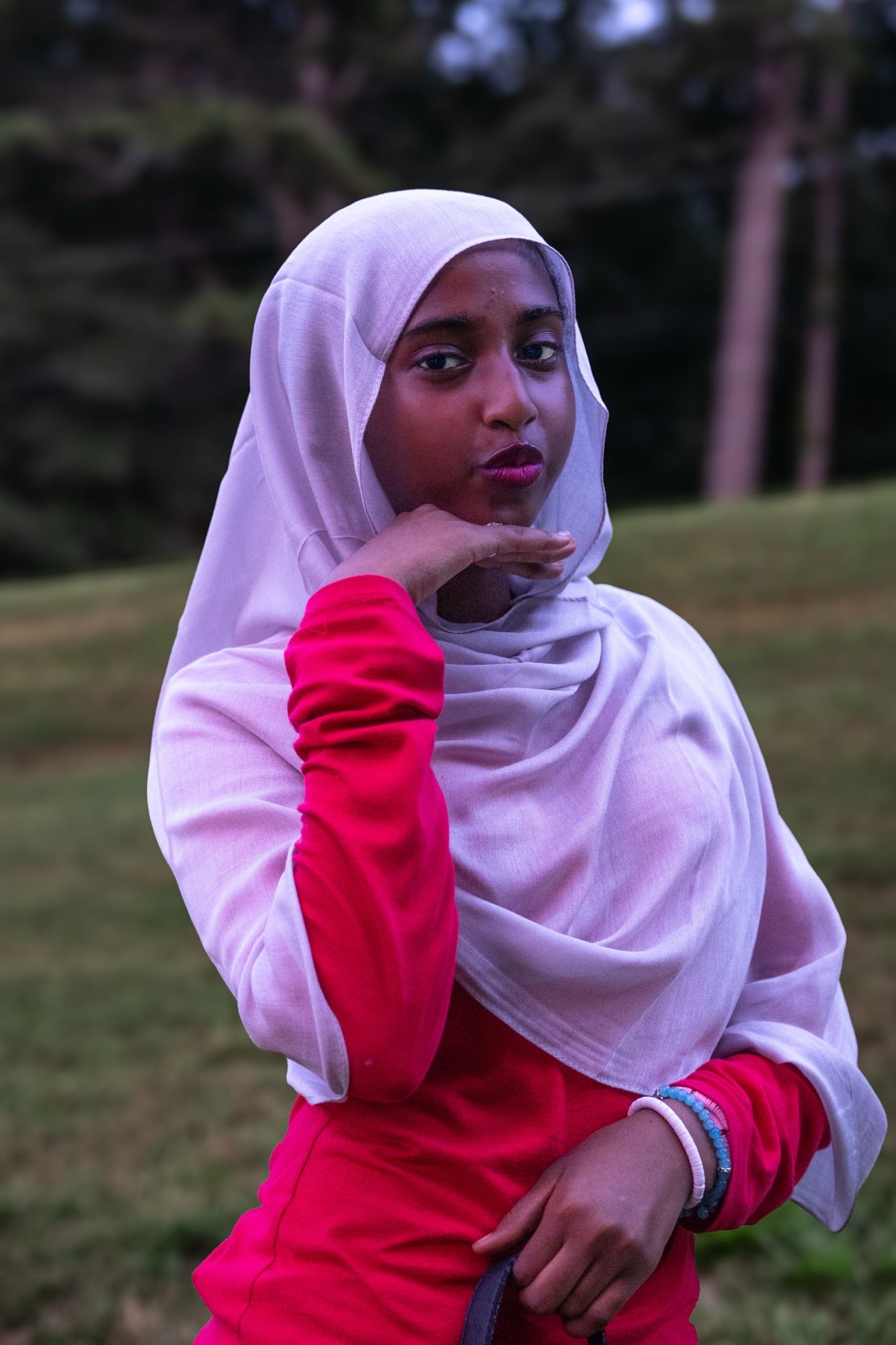Modal Hijab- Gray