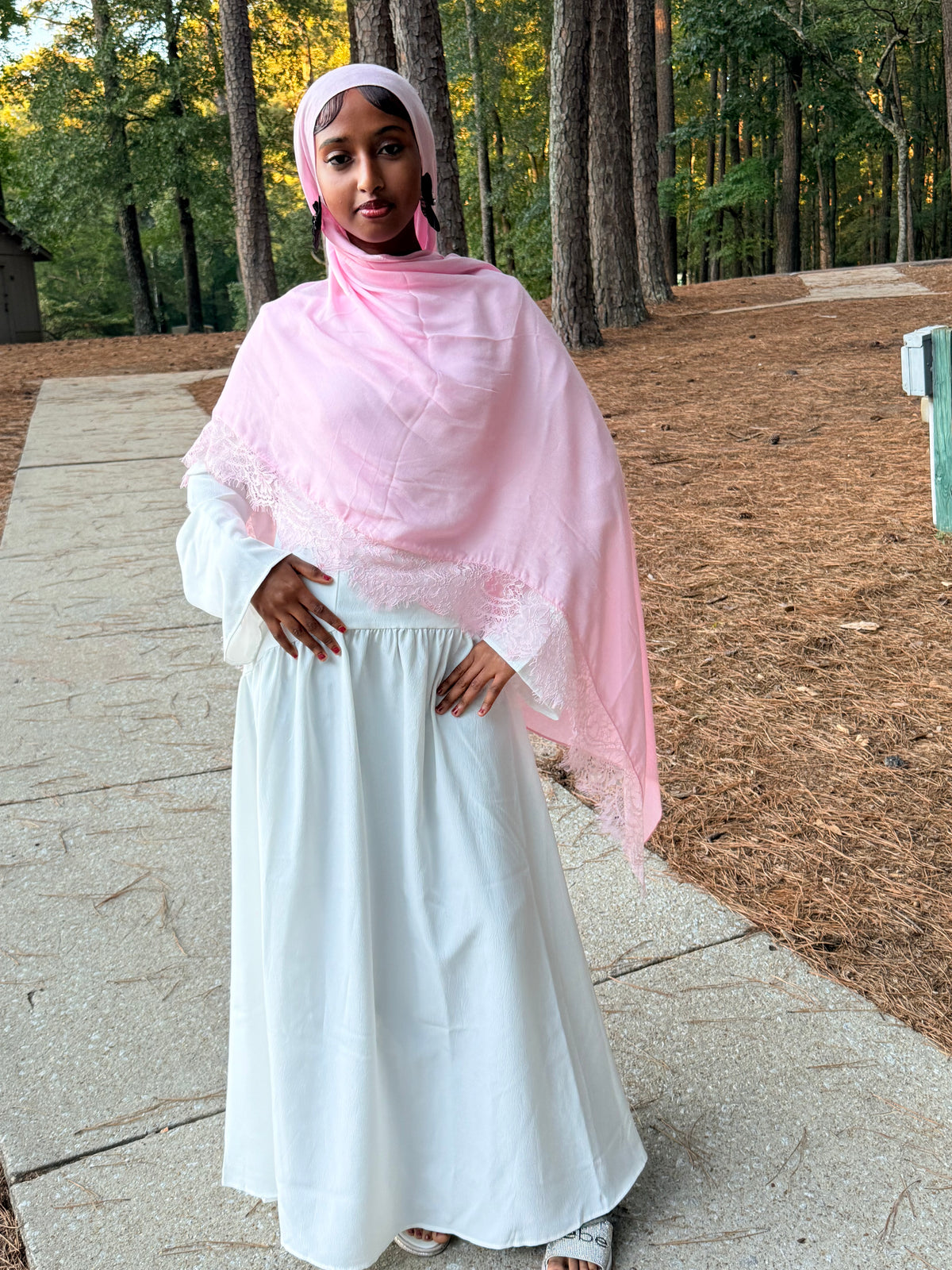Blush pink