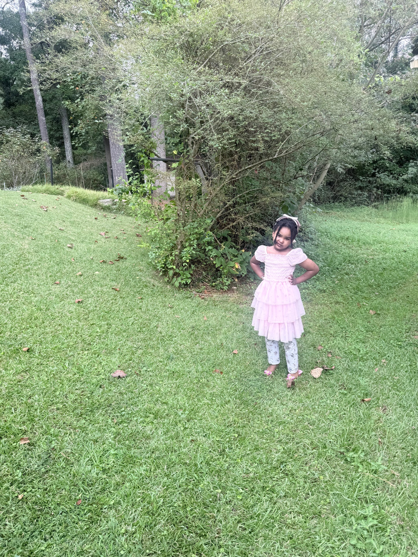 Sidra pink dress