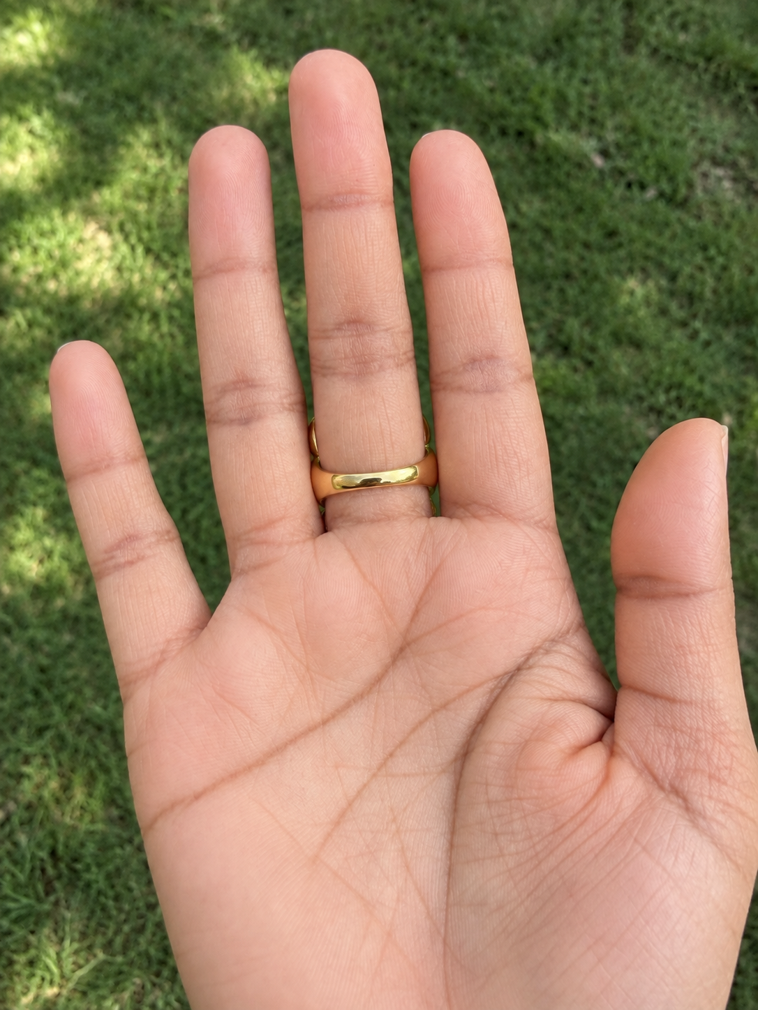 Noura Gold Wrap Ring ✨