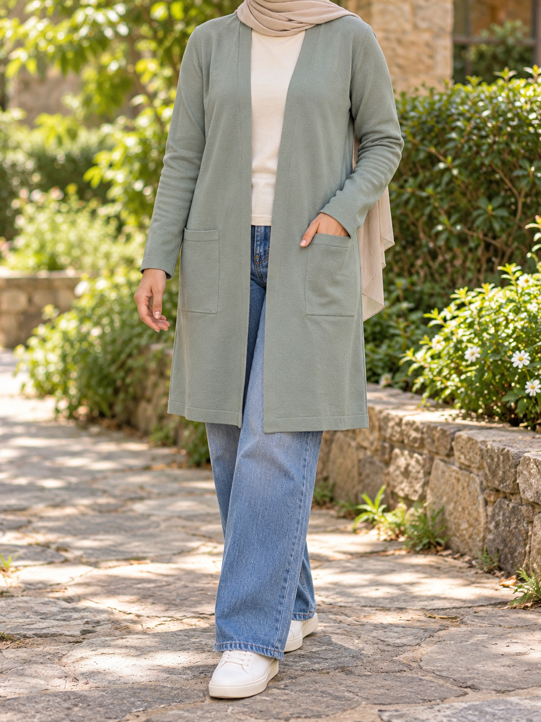 The Sage Everyday Cardigan
