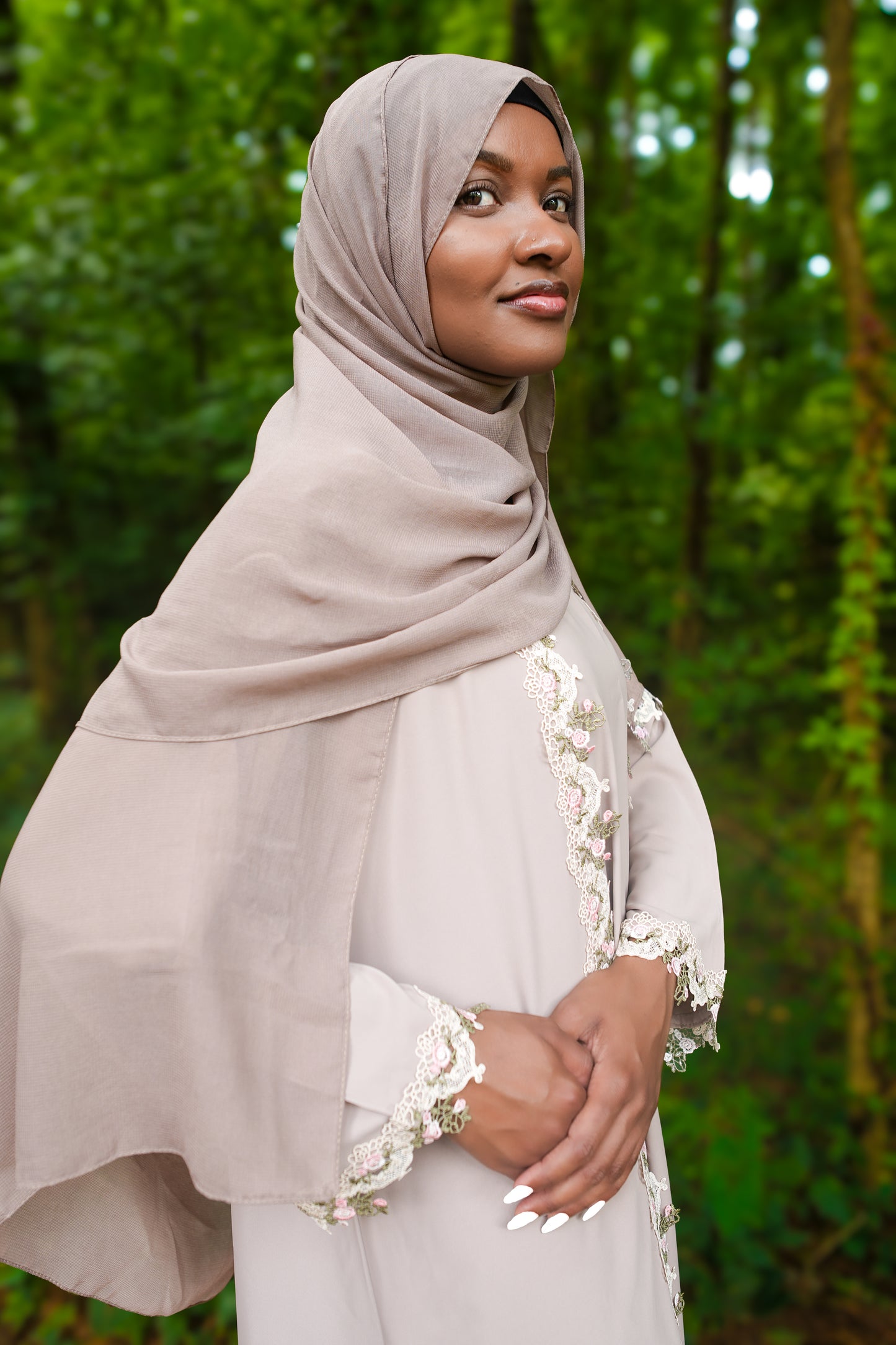 Khadija Abaya Set