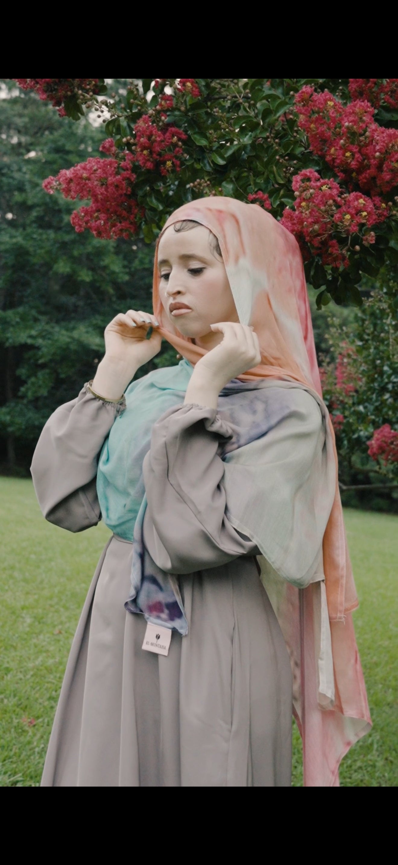 Classic Belted Abaya(Side Pockets)